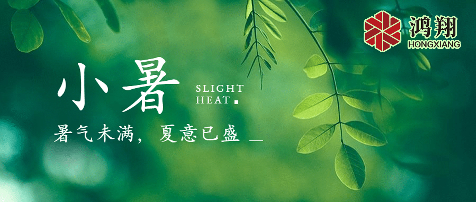 小暑| 標(biāo)志著夏季的正式開始，也是一年中最熱的時候之一