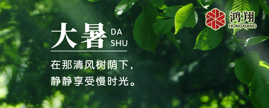大暑|感受盛夏熱情，品味生活韻味
